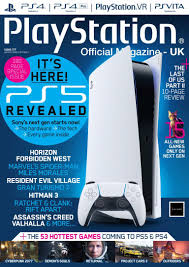 Official Playstation Magazine Uk Edition Back Issue August 2020 Digital In 2021 Playstation Video Game Reviews Gift Card Generator