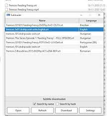 Top 6 sites to download subtitles. Download Subtitles For Your Videos With Subloader Ghacks Tech News