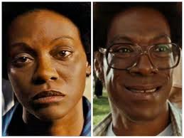 Norbit is a 2007 comedy film, directed brian robbins and starring eddie murphy in both leading roles, a la the nutty professor. Twitter à¤ªà¤° Mansitchoazzdown Is It Just Me Or Does Zoe Saldana As Nina Simone Look Like Eddie Murphy As Norbit Https T Co G2w6xwbn9i