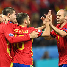 Da saß der schreck sicher tief: Em 2016 Spielbericht Zur Partie Spanien Turkei In Gruppe D Fussball