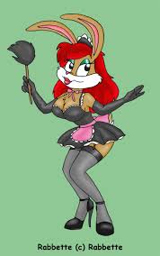 Maid Rabbette by Bunnyman -- Fur Affinity [dot] net