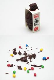 Definitely Adorable Bomb Emballage Chocolat Design Culinaire Tablette De Chocolat