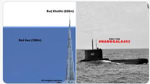 On 21 april 2021, it went missing in deep waters north of bali during a sut torpedo drill. Yirwiflzqweokm