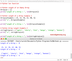 How do i create a string in python? Python Len Function
