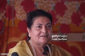 708 Bidhya Devi Bhandari Photos & High Res Pictures