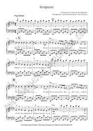 Cherthemusic Where Sound Is Harmony Rhythm And Soul Piano Cover Piano Sheet Music Free Song Sheet