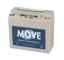 12V / 20Ah (C20) AGM Blei Akku, Move MPA 20-12