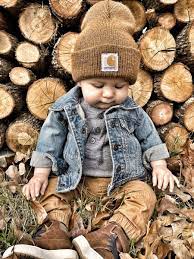 Carhartt Babe In 2021 Cute Baby Boy Outfits Cute Baby Pictures Baby Boy Outfits