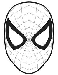 The a is a symbol of the avengers. Superhero Masks Coloring Pages Coloring Home