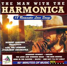 Sold by b68solutions and sent from amazon fulfillment. Robert Janssen With The London Starlight Orchestra The Man With The Harmonica 18 Romantic Love Songs 1992 Cd Discogs