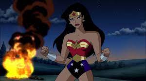 Gal gadot, chris pine, kristen wiig and others. Wonder Woman Animated Movie Trailer Hd Youtube