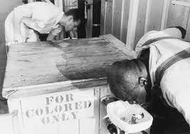 Download and use 100,000+ water fountain stock photos for free. Black Man At For Colored Only Water Fountain In South With White Man At Separate Fountain In Background Corbis Bettman