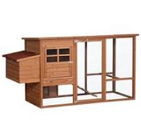 Wooden Design Layer Chicken Cages - Poultry Equipment