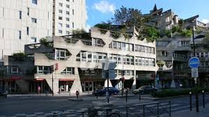 Richard ellman also notes that james joyce's * jean renaudie, architect and founder of the atelier de montrouge who was responsible for the complete renovation of ivry town centre. A T Jean Renaudie Mixed Use Building Jeanne Hachette Ivry Sur Seine Paris