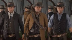 For some of the outfits you need a high honor level, which can be farmed after beating the story via optional honor missions. Rdr2 Outfits John Marston S Outfits From Rdr1 Youtube