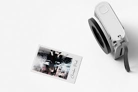 This Polaroid Camera Goes Modern With An Analog Slider And A Burst Mode In 2020 Instant Camera Polaroid Camera Camera