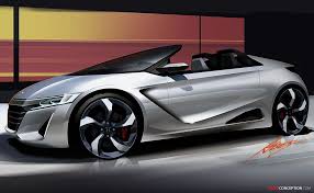 Honda S660 Concept Car Concept Cars Concept Car Sketch Tokyo Motor Show