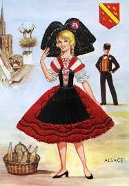 Partez A La Decouverte Des Costumes Traditionnels Francais Blog Costume Alsacien Costume Traditionnel Costume Francais
