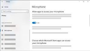 Fix Microphone Problems