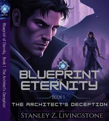 Introducing to you all of the first installment in my upcoming series  Blueprint Of Eternity, Book 1:The Architect's Deception. If you love the  intricate worldbuilding of The Stormlight Archive, the mind-bending depth