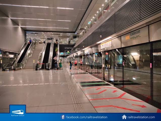 TEL2 Caldecott MRT Station Bus Connectivity Access Map & Information (Thomson-East Coast Line Stage 2) • RailTravel Station