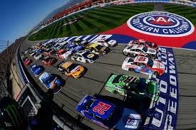And gray gaulding fighting after the race at martinsville speedway. Auto Club Speedway Five Wide Salute 2019 Nascar Cup Nascar Nascar Cup Series