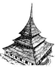 Situbondojawa van rumah adat joglo. Gambar Rumah Adat Minang Hitam Putih Kumpulan Gambar Menarik