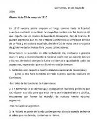 Las notas solemnes de esta canción ya habían resonado en buenos aires antes de la reunión de la asamblea. Glosas Acto 25 De Mayo De 1810 Glosas Del 25 De Mayo Resenas Antoelena