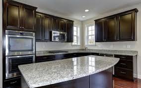 The material for the backsplash can be ceramic, glass, travertine, natural slate, or santa cecilia granite herself. Santa Cecilia Light Granite Backsplash Help