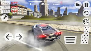 Extrime Car Driving Simulator 3d Lamborghini Aventador Android Gameplay Youtube