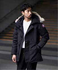 canada goose カナダグース jasper parka ジャスパーパーカ edifice エディフィス 公式のファッション通販 19020310006830 baycrew s store カナダグース メンズ メンズスタイル 冬 メンズファッション