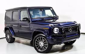 Done / hendrick price $237,577. Certified Pre Owned 2019 Mercedes Benz G 550 4matic Suv Lunar Blue Metallic U17392
