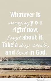 Trust In God Quote Beach Quotes Trust God Quotes Ocean Quotes