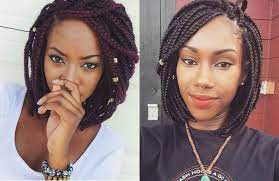 Cool Box Braids Bob Braids For Black Women Bob Braids Hairstyles Hair Styles