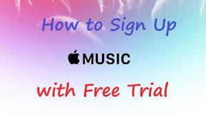 How To Sign Up For Apple Music With Free Trial Music App Apple Music Apple Music Account