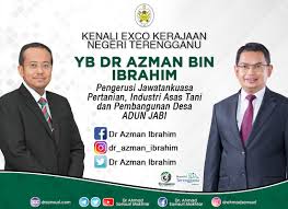 Dr Ahmad Samsuri Mokhtar בטוויטר Kenali Exco Kerajaan Negeri Terengganu Yb Dr Azman Bin Ibrahim Exco Pertanian Industri Asas Tani Dan Pembangunan Desa Jemput Follow Drazmanibrahim Https T Co Ouol2oxhqk