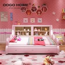 Pink and cream farrow and ball paint finish , storage built in and a slide for extra fun. Kids Bedroom Furniture Set Girls Princess Pink Children Bed Buy Princess Carriage Bed Fashion Children Bed Single Beds Product On Alibaba Com