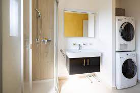 If the laundry room was on a conventionally framed floor, plumbing the new waste line is often easier than altering basement slabs. Can I Install A Washer Dryer Combo In My Nyc Apartment
