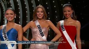 Yes, all that hair is all hers. Hd Miss Universe 2015 Part 10 Top 5 Announcement Youtube