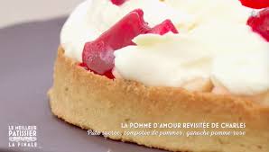 Lmp Lmp7 Lemeilleurpatissier Kfp Gateau Cake Cakes Pastry Patisserie Sucre Sugar Bakeoff Love Lign Le Meilleur Patissier Patissiere Pomme D Amour