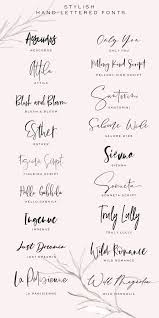12 Free Fonts For Your Diy Wedding Invitations Lettering Fonts Tattoo Fonts Hand Lettering