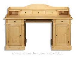Jetzt günstig die wohnung mit gebrauchten möbeln einrichten auf ebay. Schreibtisch Sekretar Computertisch Buro Tisch Massiv Landhausstil Weichholz Kaufen Bei Country Bohemia S R O Individuelle Mobel Nach Mass