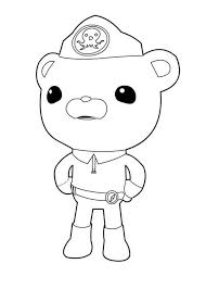 In addition, this tv series is generally… Octonauts Coloring Pages Free Printable Coloring Pages For Kids