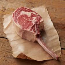 How does one cook one of those tomahawk steaks without it being burnt