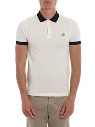 Fred perry polo homme de coloris blanc. Fred Perry Polo Blanc Polos M5571129 Ikrix Com