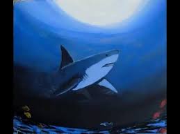 How To Paint An Underwater Scene With Acrylic Paint Lesson 1 Underwater Step By Step Youtube Underwater Painting Painting Acrylic Painting