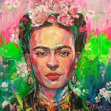 See more ideas about painting, acrylic painting images, barn painting. Frida Kahlo Acrylic Portrait Mexican Style Art Frida Kahlo Modern Portrait Frida Kahlo Acrylic Painting Painting By Alina Dalinina Saatchi Art