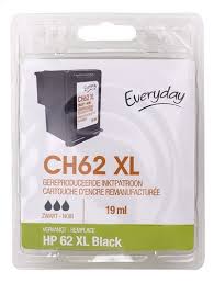 Xl hp ink cartridge 650 uniplus remanufactured 300 301 302 303 304 650 652 xl reset chip cartouche ink cartridge for hp deskjet. Everyday Cartouche D Encre Hp 62xl Noir 19ml Colruyt