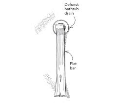 How to remove a stuck or broken bathtub drain tub drain with broken cross member diy bathtub bathtub drain refinish bathtub. Removing A Damaged Bathtub Drain Fine Homebuilding