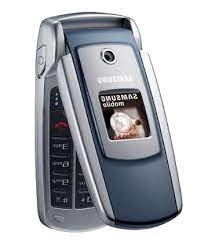 Samsung X550 SGH-X550 Technischen Daten ...
